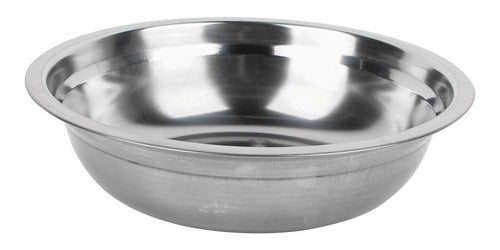 Set X50 Ensaladera Acero Inoxidable Bowl 17cm Liviana 1