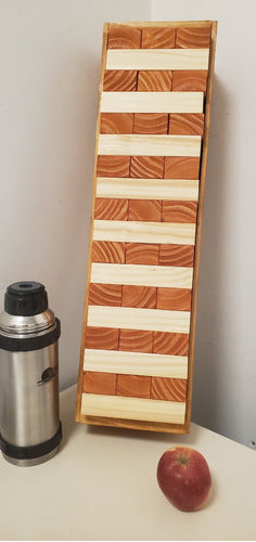 Beto.Juegosenmadera Jenga De Madera Artesanal Nº4 1