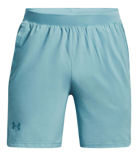 Under Armour Launch 7" Shorts - Celeste 0