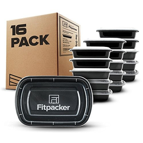 Fitpacker Meal Prep Control Porciones 16u. (28 Oz) 0