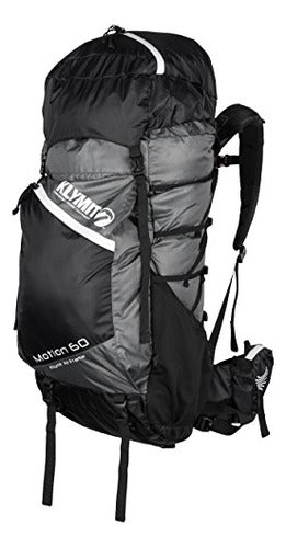 Klymit 12mswh60d Motion 60 Mochila, Gris / Negro, Mediano / 2