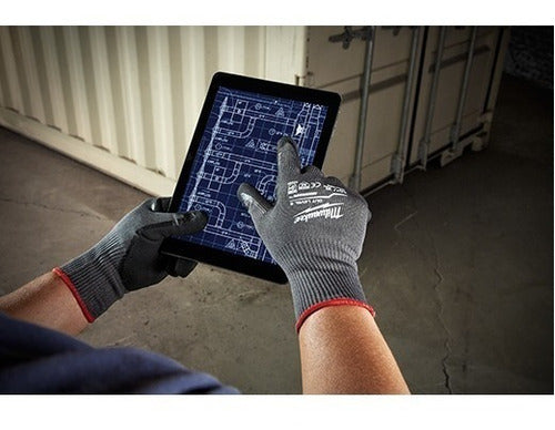 Milwaukee 48-22-8952 Nitrile Cut Resistant Gloves Level 5 L 5