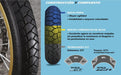 Cubiertas 120/70-17 Y 130/80-17 Michelin Anakee Adventure 2