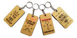 10 Personalized Father's Day Keychains by Your Brand 0