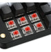 Oem Gateron Interruptor Rojo 48 Programa Clave Usb Teclado M 2