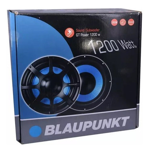 Blaupunkt Woofer CTR1200 GT Power 1200 - 12 Inches, 200W RMS, 700W PMPO 1