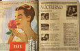 Nocturno 34 Revistas Femenina Fotonovelas 1950 4 Tomos, C1 1