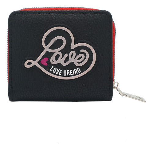 Women's Wallet Las Oreiro Love Eco Leather Card Holder 0