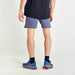 Saucony Outpace 5 Men's Navy Blue Shorts 2