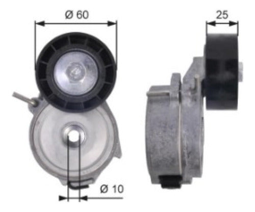 ME Tensor Alternador Peu. 206/Partner - Cit Berlingo 1.6 16v 2