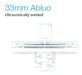 GVS ABLUO AC 0.22µm 25mm Syringe Filters, Pack of 50 4