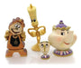 Enesco Disney Showcase Enchanted Objects 4 Pieces 2