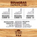 Bisagra Codo 0 Cazoleta 35 Mm Pack 4 Unidades Base Clásica 2