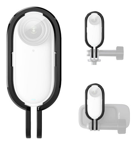 Armação Moldura Frame Para Insta360 Go 3 - Telesin 0