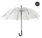 Mol Hats Large Transparent POE Umbrella for Rain Events 8 Panels HQ 1