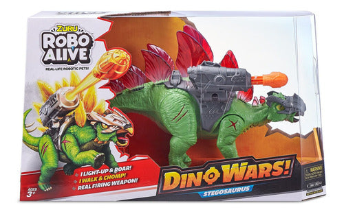 Dinosautio Stegosaurus Robo Alive 0