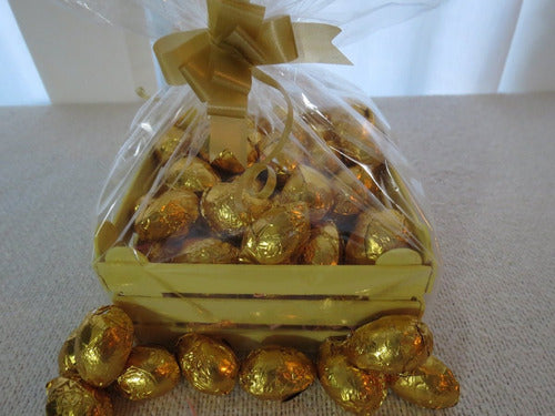 Easter Gifts for Companies - Mini Easter Eggs Basket 0