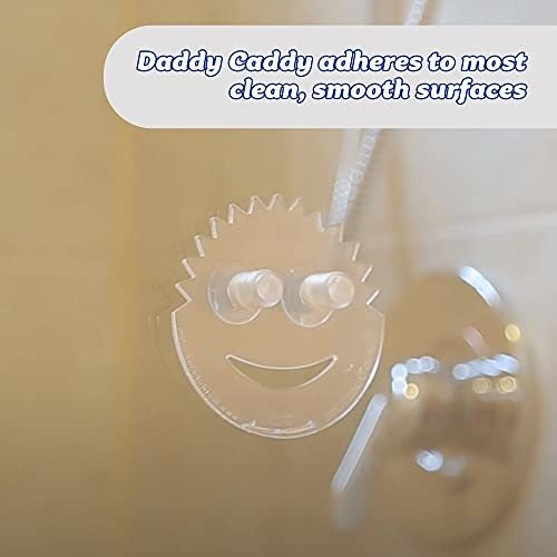 Soporte De Esponja Scrub Daddy Con Sopapa Para Banera Pack 1 3