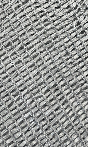 Rollo De Media Sombra Gris Plata 4 Mt X 50 Mts 80% Reforzada 1