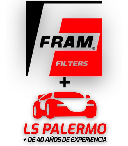 Filtro De Aceite Fiat 1500 1.5 1600 1.6 Fram P 2808 1