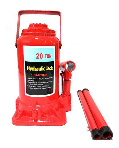 Reinforced Hydraulic Bottle Jack for 20 Tons 3