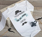 Sublimation Templates for Baby Bodysuits - Father's Day Designs M197 2