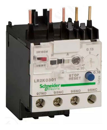 Schneider Electric Thermal Relay for Contactor K 10-14 A 0