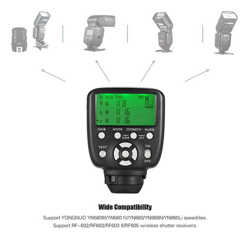 Yongnuo YN560-TX Manual Flash Controller for Canon YN-560 2