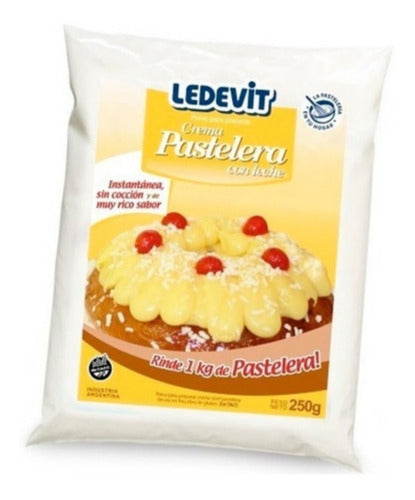 Ledevit Cream Pastry Powder Mix 250gr 0