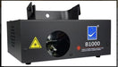 Laser Porfesional Azul Big Dipper B1000 Dmx 12ch 0