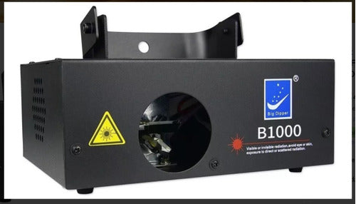 Laser Porfesional Azul Big Dipper B1000 Dmx 12ch 0