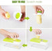 Kithouse Vegetable Chopper Mandoline Slicer Dicer - Large Fruit & Vegetable Cutter 4