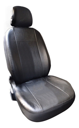 Corduroy Seat Cover Set for Chevrolet Monza 2