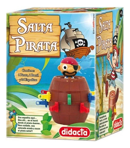 Didacta Salta Pirata Didacta Súper Divertido 0