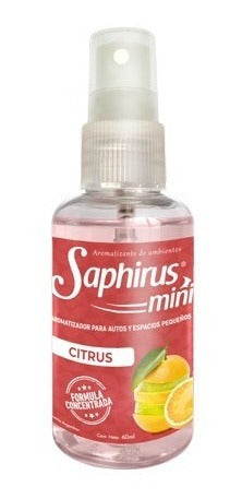 Concentrated Textile Fragrances - Saphirus Mini (60ml) Pack of 12 2