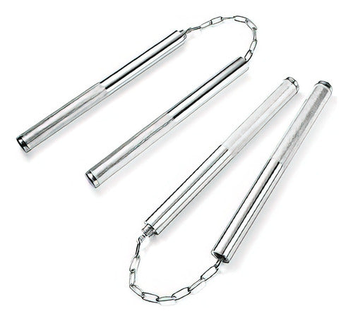 Set X 2 Unidades Nunchaku Entrenamiento Defensa Seguridad 0