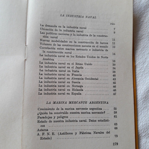 La Industria Naval En La Argentina Aurelio Gonzalez Climent 1