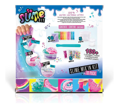 Wabro Slime Factory: Play with Glitter Slime - 100 Combinations! 7