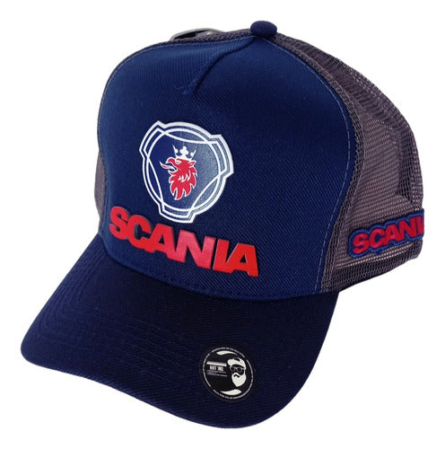 Scania Trucker Adult Adjustable Hat 1