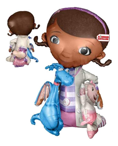 AirWalkers Giant Doctor Toy Balloon 116 X 81 Cm 0