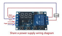 Candy-Ho Timer Relay Module 0 To 999 Minutes 6 To 30v 2