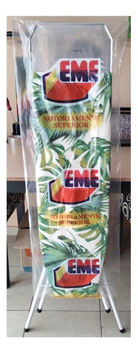 EME Folding Reinforced Portable Ironing Board 1