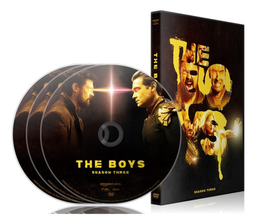 The Boys - Serie Completa - Dvd 2