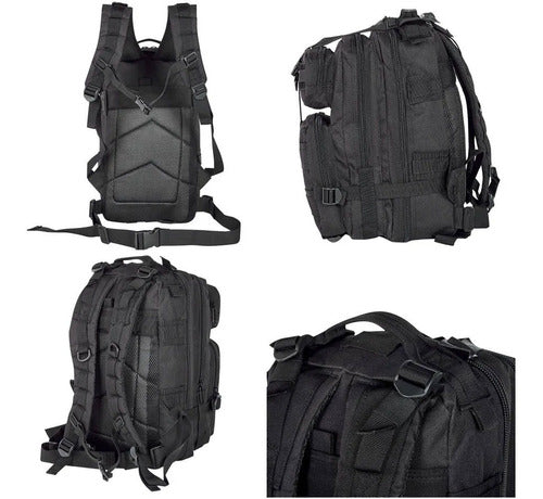 Tactical Backpack 25 Liters with Pouch by Avant Motos 1
