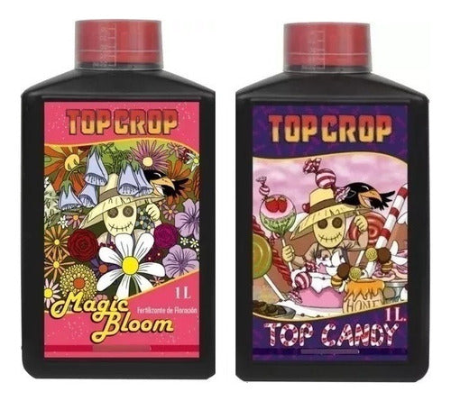 Top Crop Pack Floracion Top Candy 1 Litro + Top Bloom 1 Litro 0