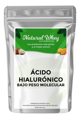 Natural Whey Suplementos Ácido Hialurónico Puro Bajo Peso Grado Usp 20 Gramos 0