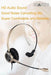 Phone Headset with Microphone and Noise Cancellation 1