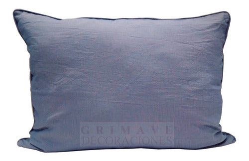 Grimave Almohadon Tusor 60x80 Local Caballito Envios T/pais 0