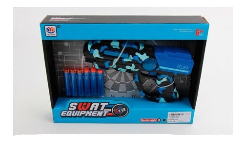 Shine Rubber Dart Gun with Sound Effects 1748615 0