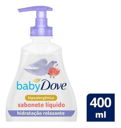 Sabonete Líquido De Glicerina Hidratação Relaxante Dove 2